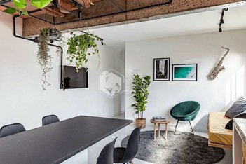 apartment em Rua Cardeal Arcoverde, Pinheiros - São Paulo - SP