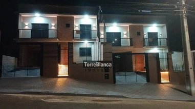 house em Rua Álvaro Alvim, Jardim Carvalho - Ponta Grossa - PR