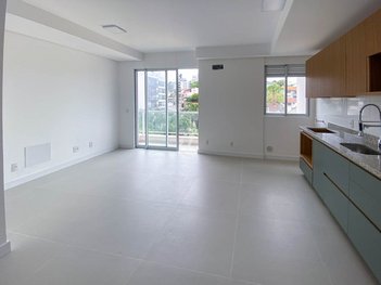 apartment em Servidão Natalicia Pereira, João Paulo - Florianópolis - SC