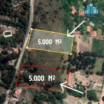 land_lot em Avenida Jandaia, Arataba I - Louveira - SP