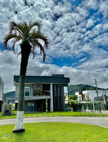 house em Red Park, São João do Rio Vermelho - Florianópolis - SC