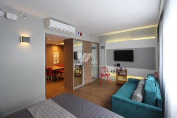apartment em Avenida Silva Jardim, Água Verde - Curitiba - PR