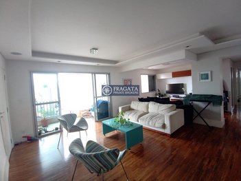 apartment em Rua Aimberê, Perdizes - São Paulo - SP