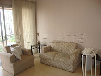 apartment em Alameda dos Aicás, Indianópolis - São Paulo - SP