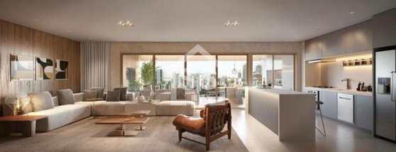 apartment em Avenida Cotovia, Indianópolis - São Paulo - SP