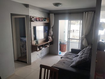 apartment em Rua Nápoles, Jardim Colibri - Cotia - SP