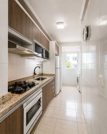apartment em Rua Tomáz Domingos da Silveira, São Sebastião - Palhoça - SC