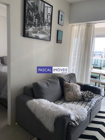 apartment em Avenida Santo Amaro, Brooklin Paulista - São Paulo - SP