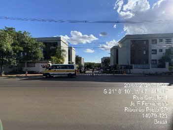 apartment em Rua Circular, Recanto das Palmeiras - Ribeirão Preto - SP