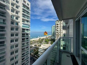 apartment em Avenida Lúcio Costa, Barra da Tijuca - Rio de Janeiro - RJ