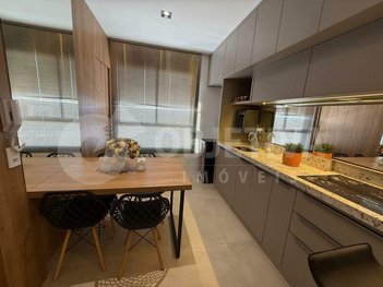 apartment em Rua Antônio Zeferino de Paula, Segismundo Pereira - Uberlândia - MG