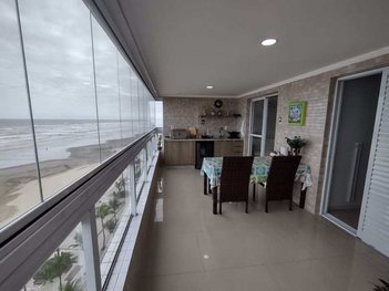 apartment em Avenida Presidente Castelo Branco, Aviação - Praia Grande - SP