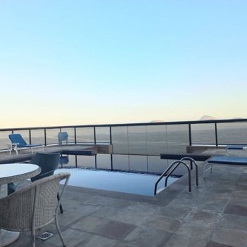 apartment em Avenida Vieira Souto, Ipanema - Rio de Janeiro - RJ