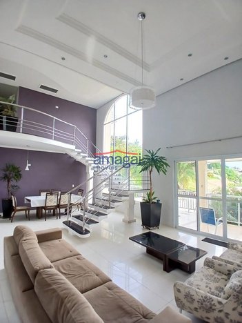 house em Alameda das Mangueiras, Condomínio Residencial Mirante do Vale - Jacareí - SP