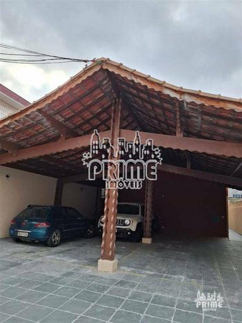 house em Rua Thomé de Souza, Aviação - Praia Grande - SP