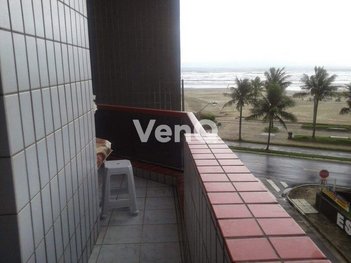apartment em Avenida Presidente Kennedy, Guilhermina - Praia Grande - SP