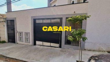 apartment em Rua Paraguaçu, Vila Scarpelli - Santo André - SP