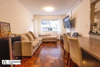 apartment em Rua Doutor Eduardo de Souza Aranha, Vila Nova Conceição - São Paulo - SP