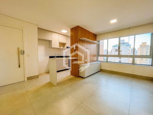 Apartamento com 2 quartos — Funcionários, Belo Horizonte