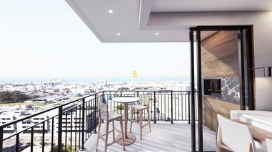 apartment em Rua da Rodoviária, Centro - Imbituba - SC