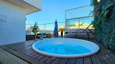 apartment em Rua Aroazes, Barra Olímpica - Rio de Janeiro - RJ