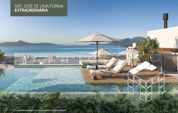 apartment em Rua das Camélias, Kobrasol - São José - SC