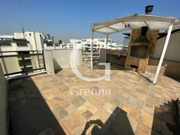 apartment em Alameda dos Anapurus, Indianópolis - São Paulo - SP