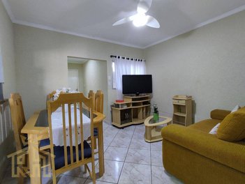 apartment em Rua Caiapós, Tupi - Praia Grande - SP