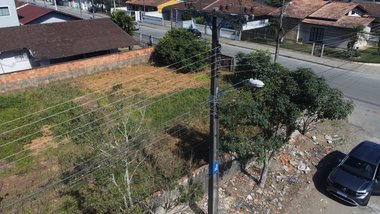 land_lot em Rua Ida A Eccel, Boehmerwald - Joinville - SC