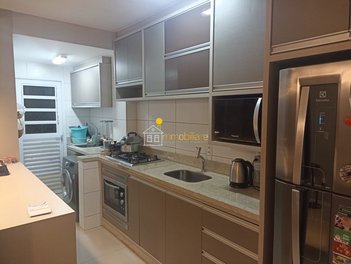 apartment em Rua Domenico Sônego, Santa Bárbara - Criciúma - SC