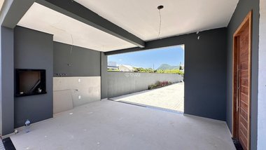 house em Rua Evangelina Tavares Moellmann, Pântano do Sul - Florianópolis - SC