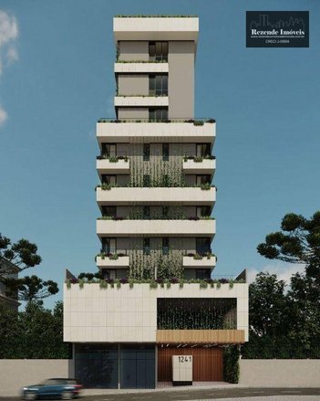apartment em Avenida Paraná, Cabral - Curitiba - PR