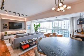 apartment em Rua do Rocio, Vila Olímpia - São Paulo - SP