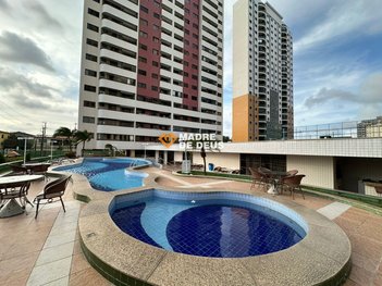 apartment em Rua Deputado João Pontes, Fátima - Fortaleza - CE