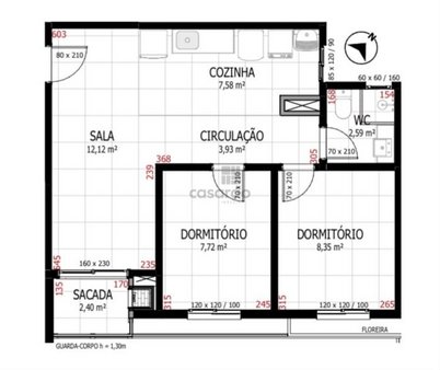 Cômodo Condomínio