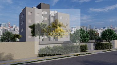 apartment em Rua Brusque, Parque Xangri-Lá - Contagem - MG