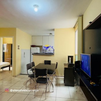 apartment em Rua Monte Carmelo, Santa Rita (Barreiro) - Belo Horizonte - MG