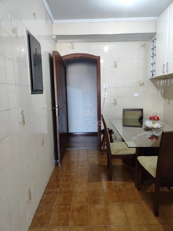 apartment em Rua Santa Catarina, Água Branca - Piracicaba - SP