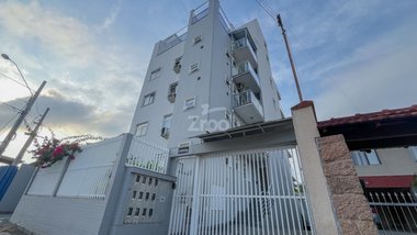 apartment em Rua Edmundo da Luz Pinto, Vila Nova - Blumenau - SC