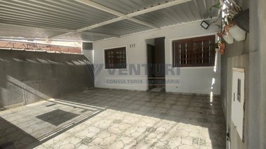 house em Rua Professora Olívia Nogueira, São Pedro - São José dos Pinhais - PR