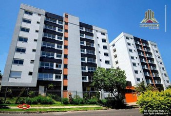 apartment em Rua Paulo Setúbal, Passo da Areia - Porto Alegre - RS