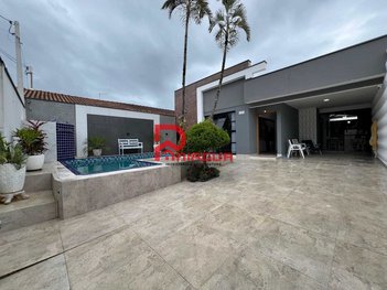 house em Rua das Papoulas, Real - Praia Grande - SP