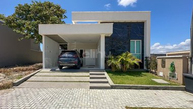 house em Rua João de Castro, Sede - Aquiraz - CE