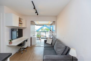 apartment em Rua Guaraiúva, Cidade Monções - São Paulo - SP