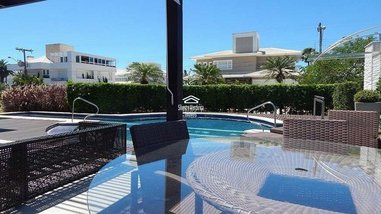 house em Rua dos Tucunarés, Jurerê Internacional - Florianópolis - SC