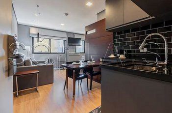 apartment em Rua Américo Brasiliense, Chácara Santo Antônio (Zona Sul) - São Paulo - SP