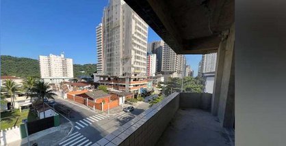 apartment em Avenida Costa Machado, Canto do Forte - Praia Grande - SP