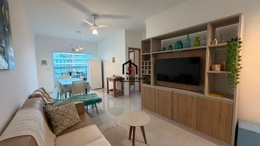 apartment em Rua Tristão de Athayde, Itaguá - Ubatuba - SP