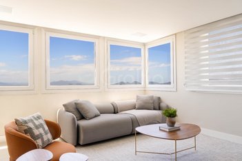 apartment em Avenida Jornalista Rubens de Arruda Ramos, Centro - Florianópolis - SC