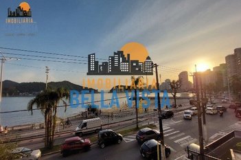 apartment em Avenida Antônio Rodrigues, Centro - São Vicente - SP
